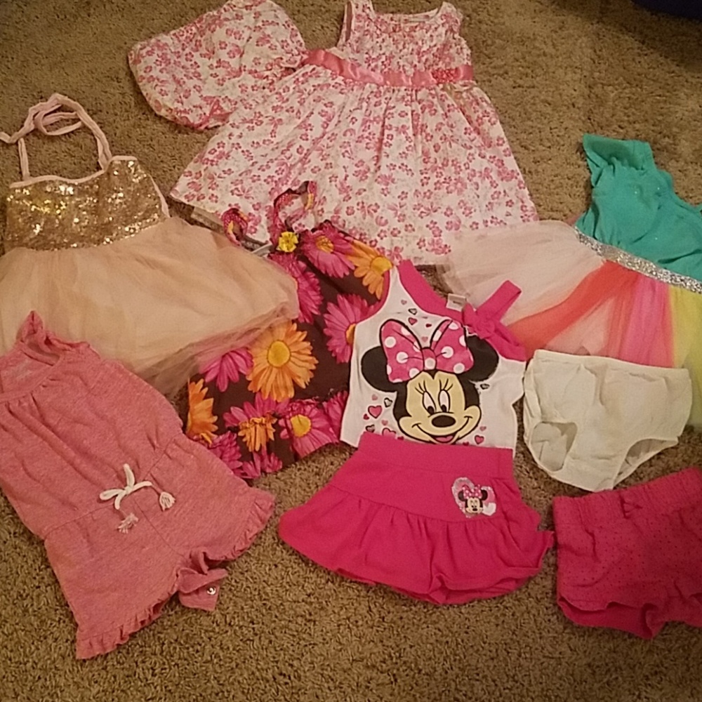 7/$16 18 month Multiple cute dresses